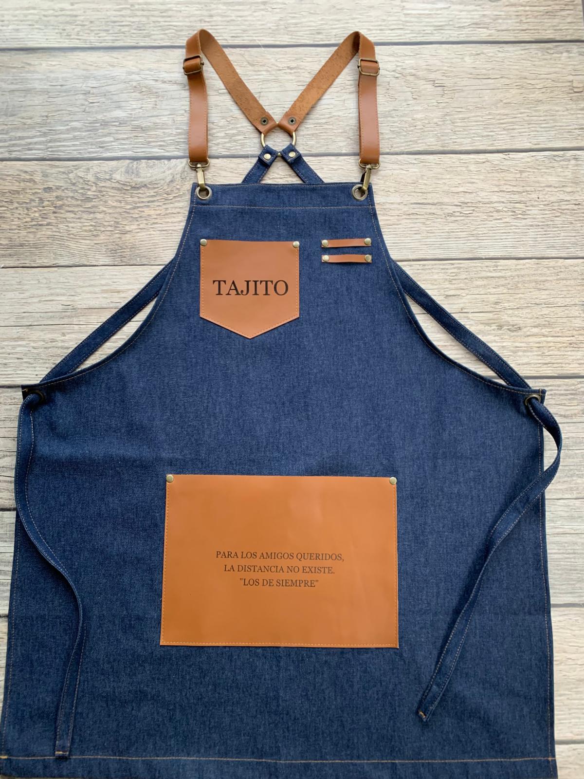 Delantal Barcelona Maracuyá