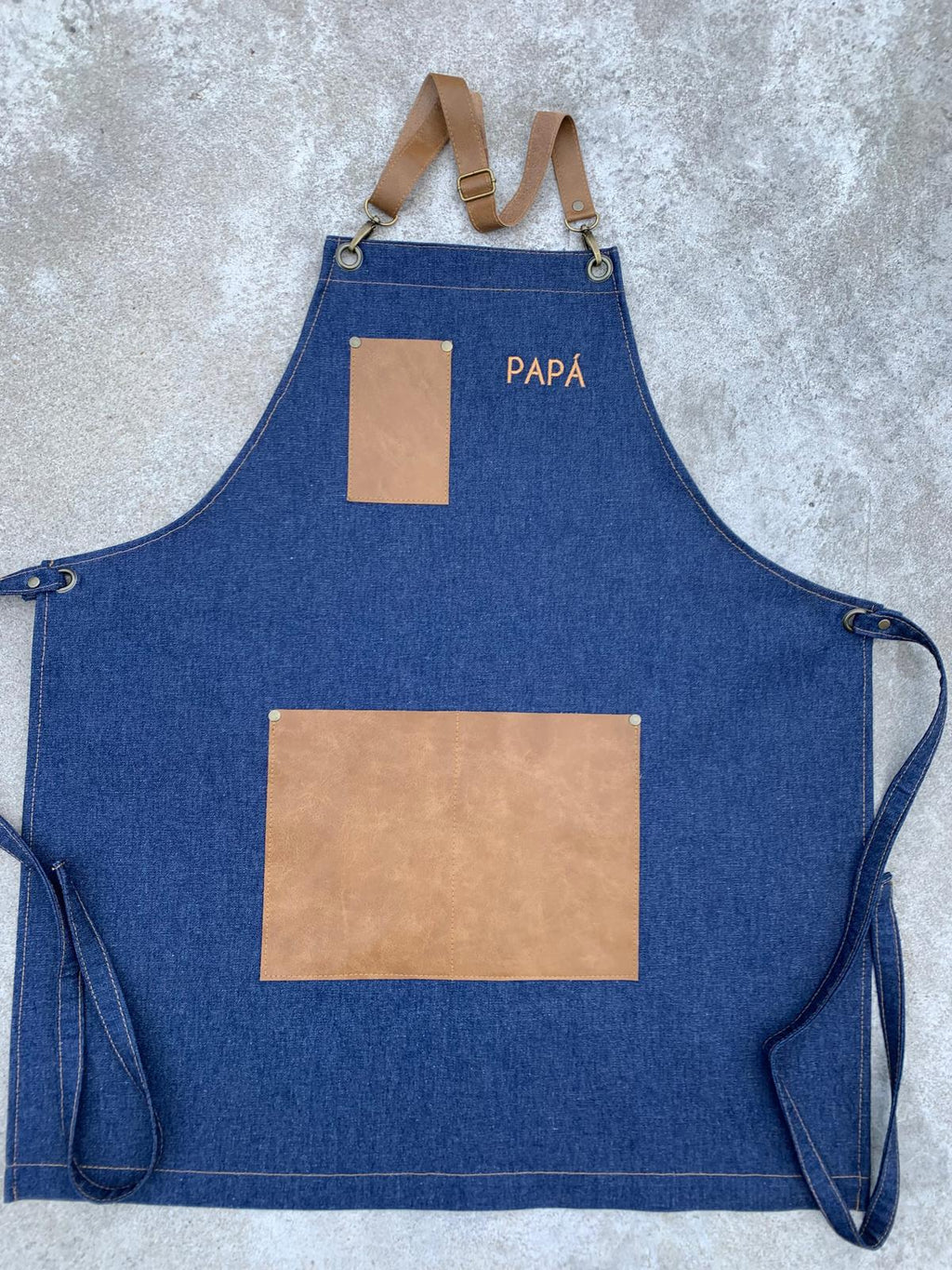 Delantal Bari Maracuyá