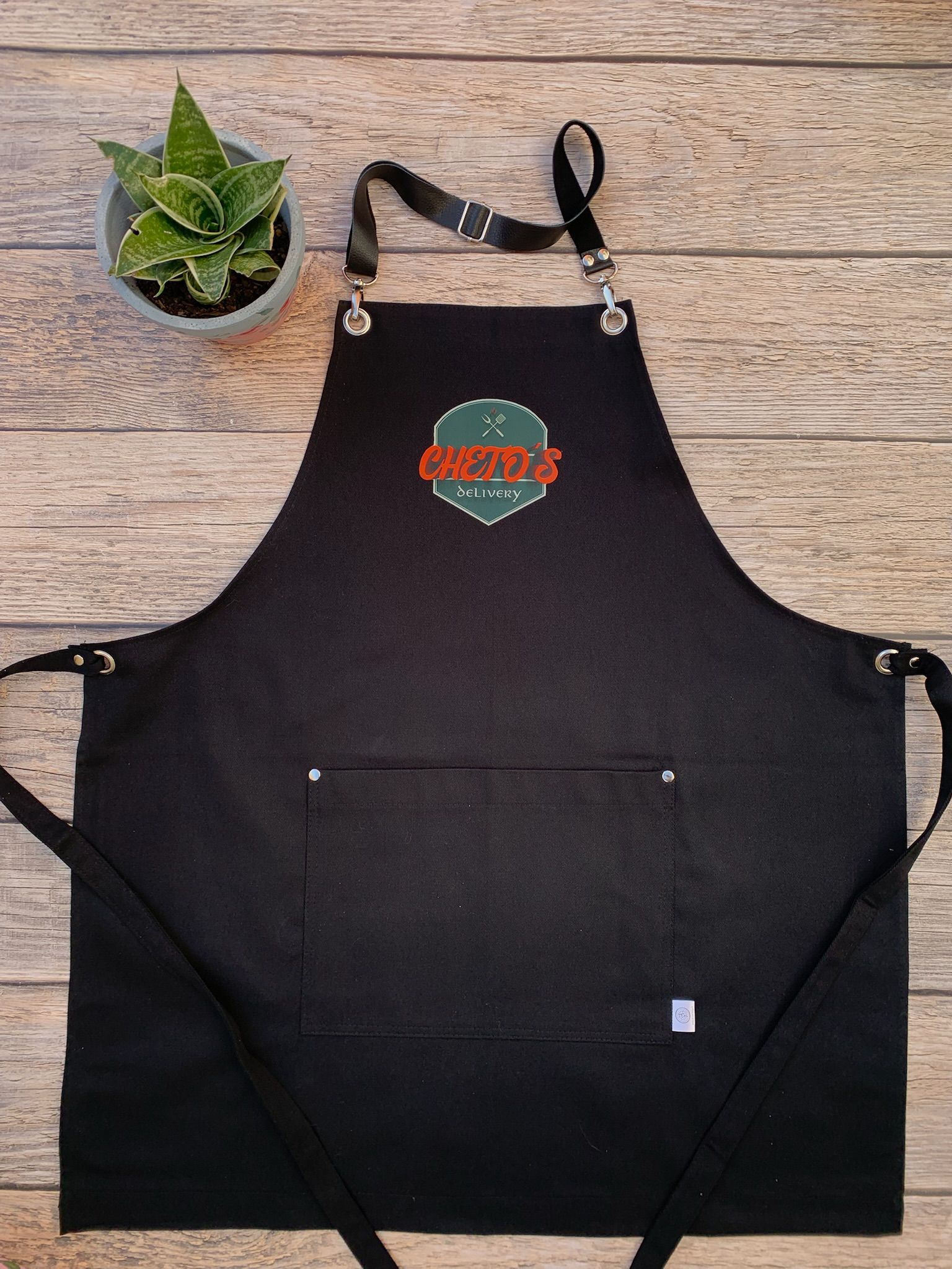 Delantal Clásico Maracuyá