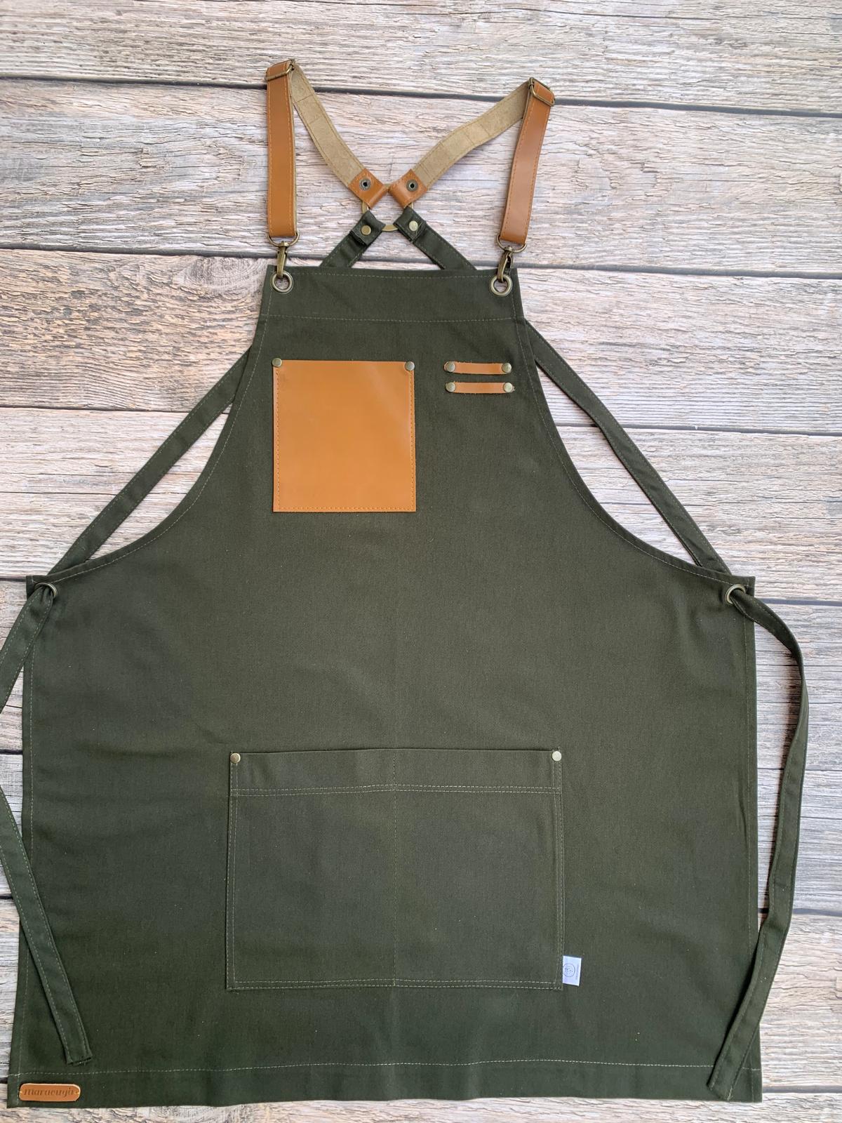 Delantal Indigo Maracuyá