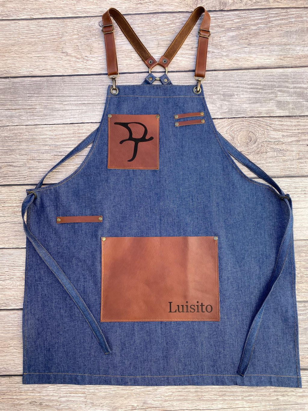 Delantal Madrid Maracuyá