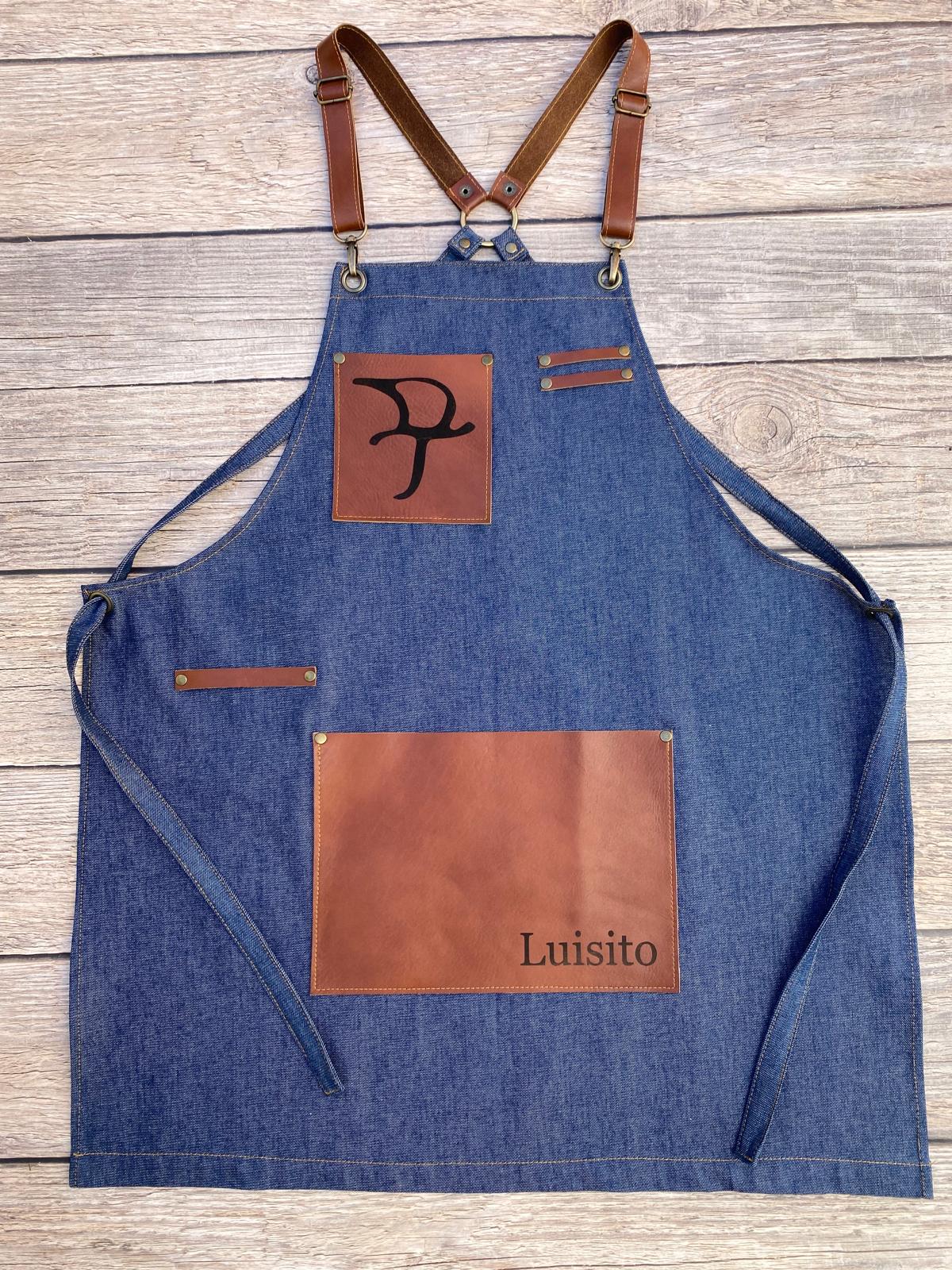 Delantal Madrid Maracuyá