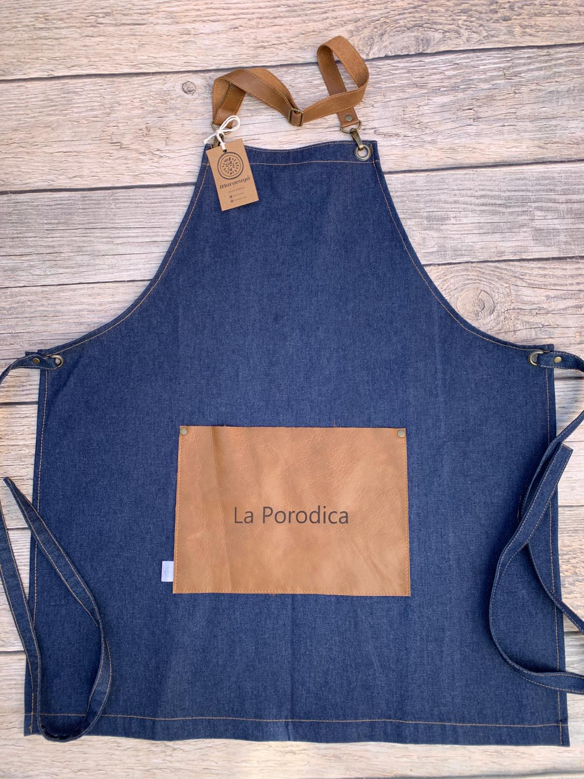 Delantal Roma Maracuyá