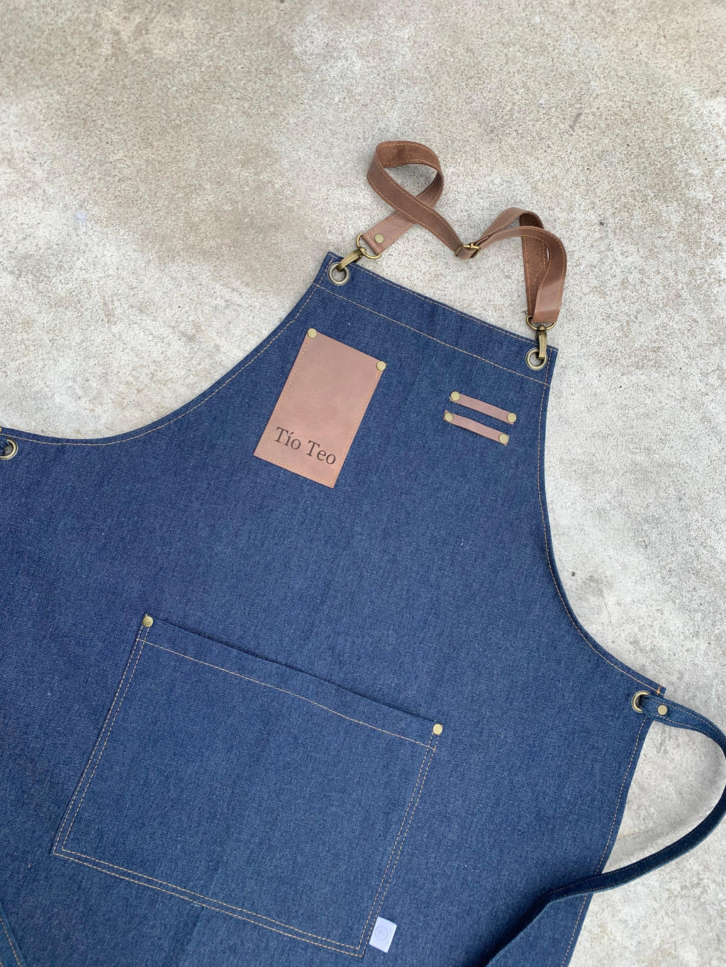 Delantal Toledo Maracuyá