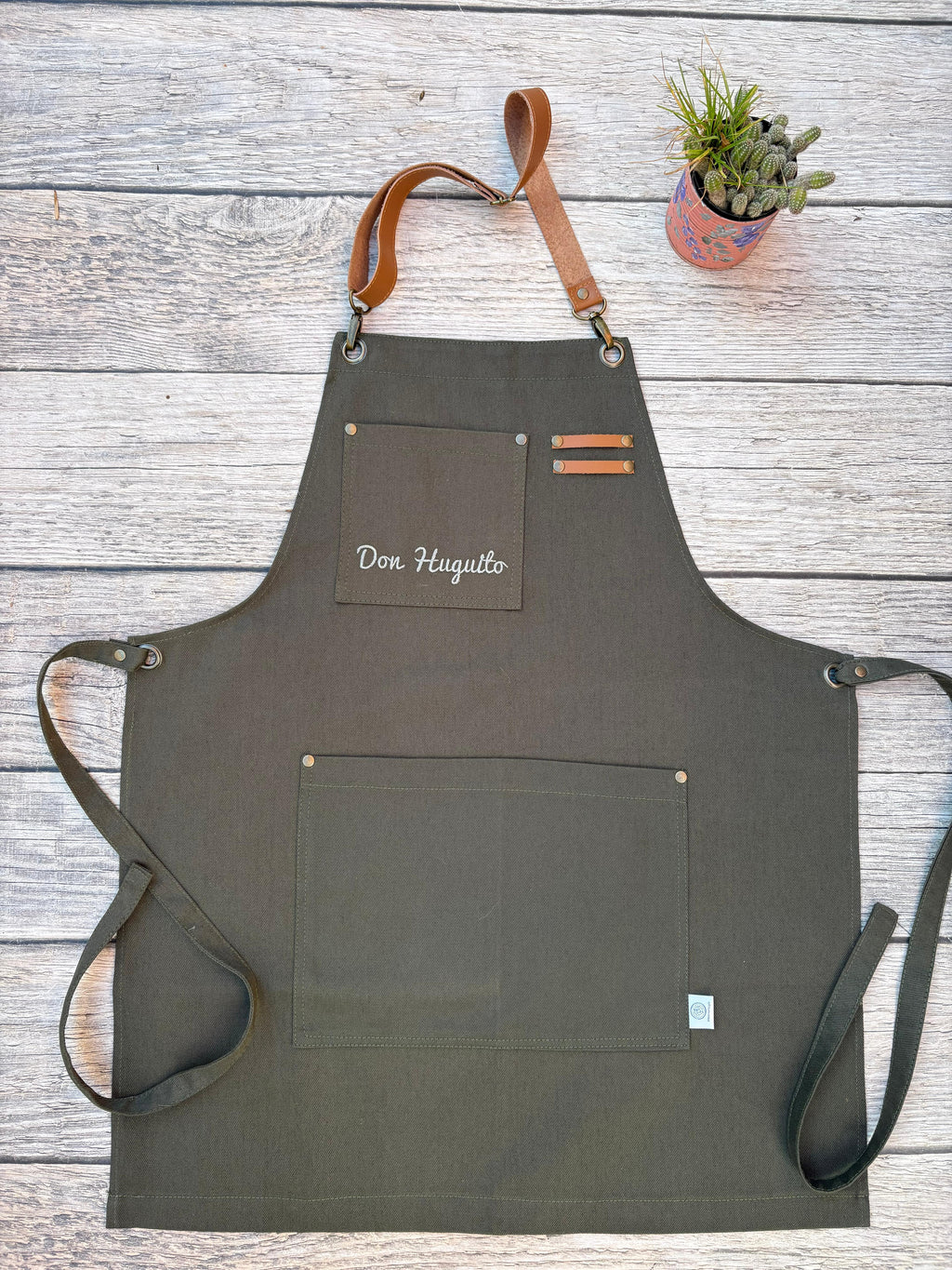 Delantal Versa Maracuyá